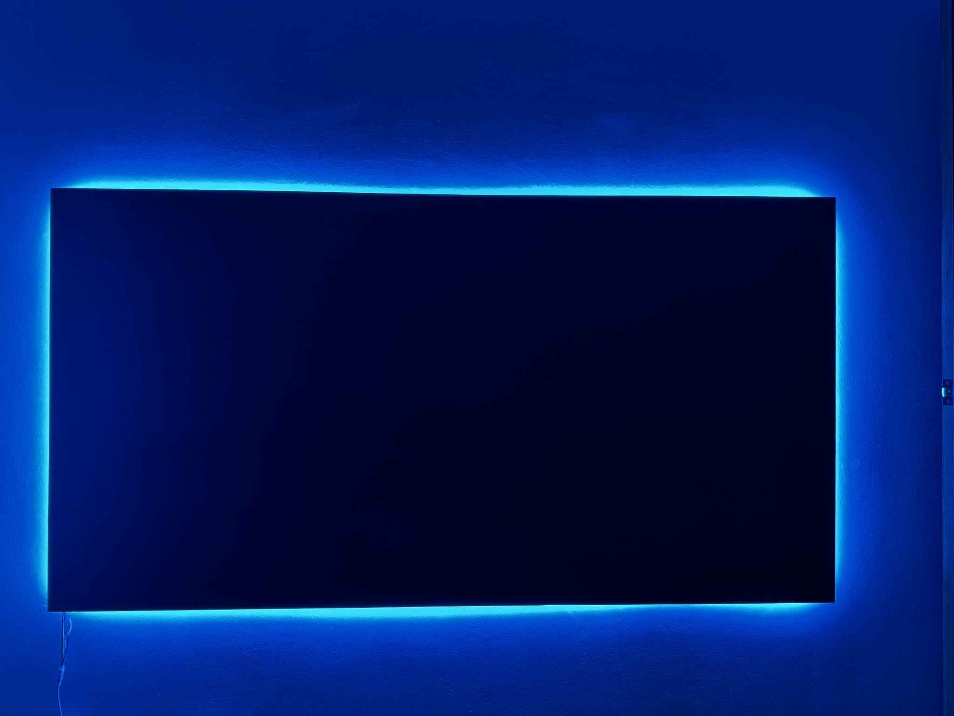 Children's Interactive LED Chalkboard Wooden Blackboard Chalk Board Music Mode Eraser Kids Art Drawing