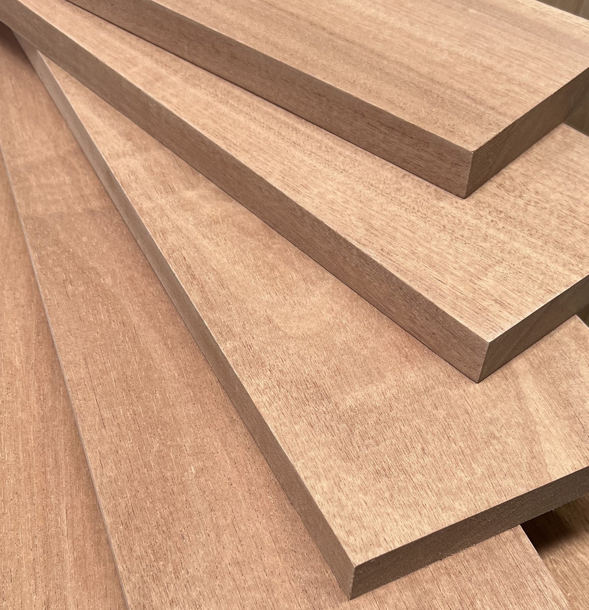 Sapele Boards , Kiln Dried Sapele , Planned Solid Sapele , ALL BOARDS are 22mm Thickness