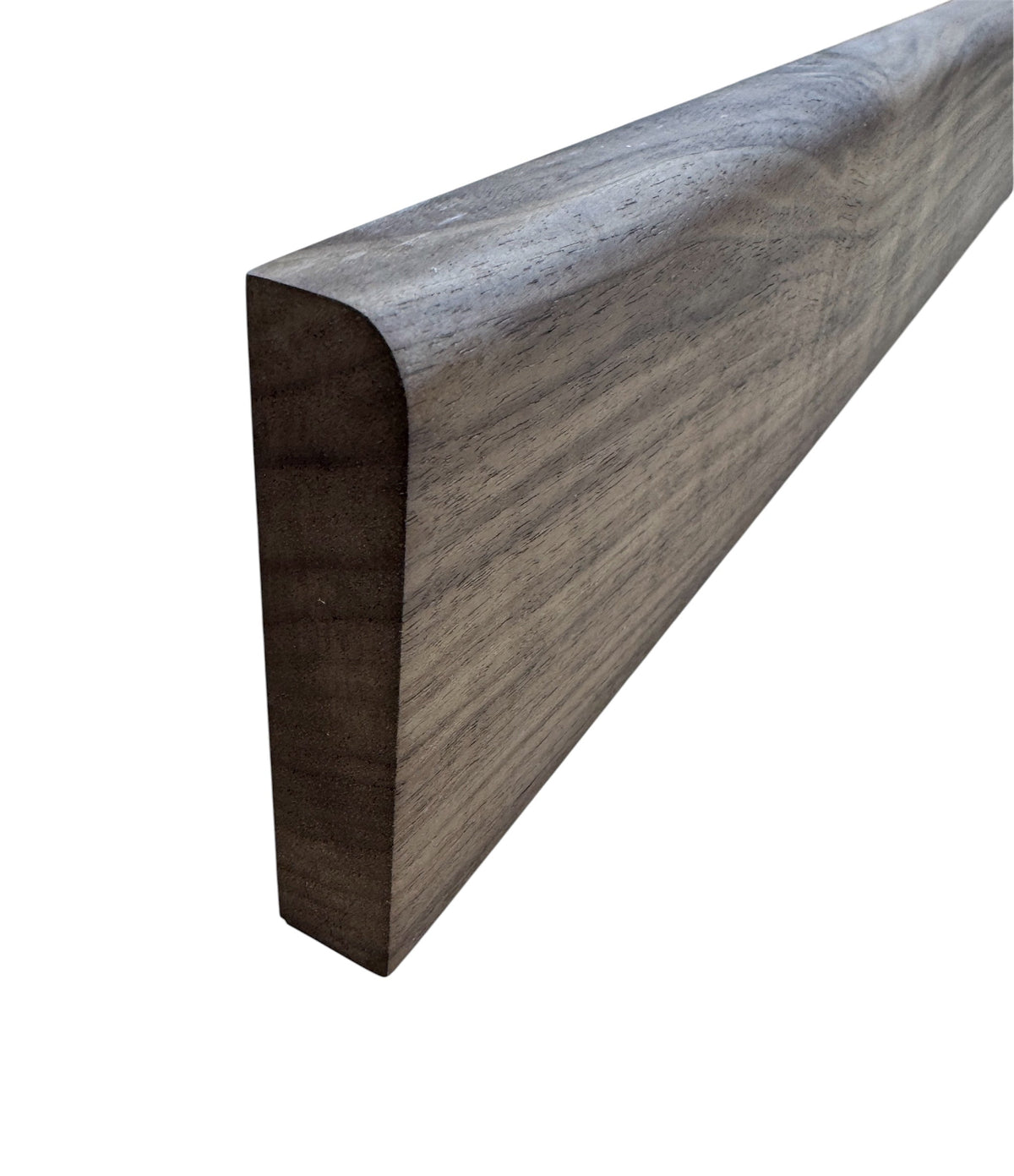 SOLID AMERICAN DARK WALNUT SKIRTING BOARD CHOICE STILE 20 x 95 mm