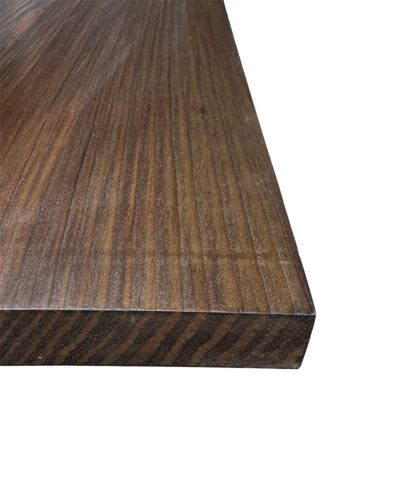 Solid American Pine Window Sill Window Board 20-22mm Thick Various Sizes And Edge English Oak Finish