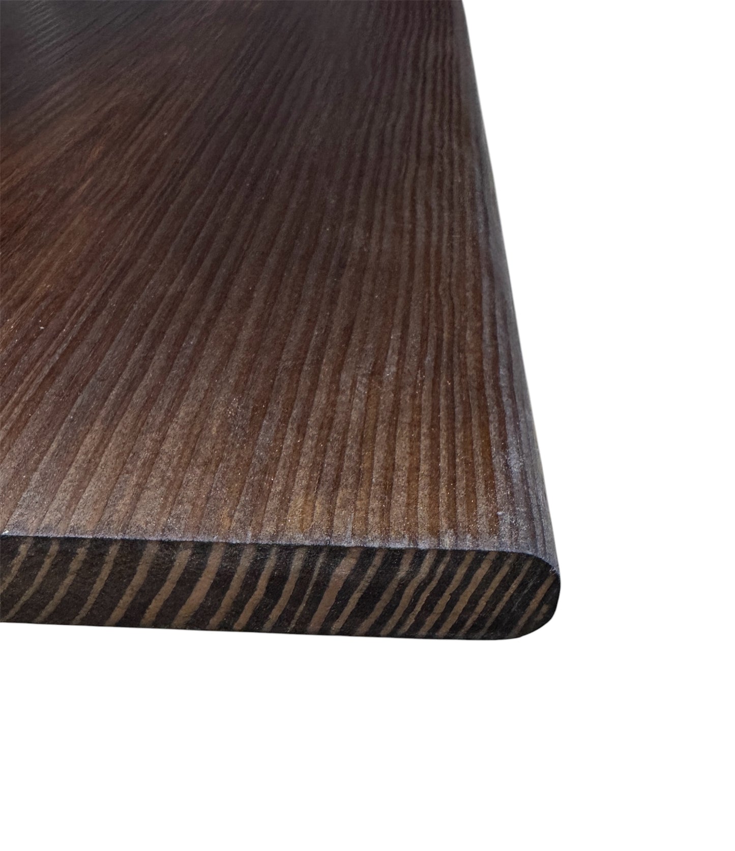 Solid American Pine Window Sill Window Board 20-22mm Thick Various Sizes And Edge English Oak Finish