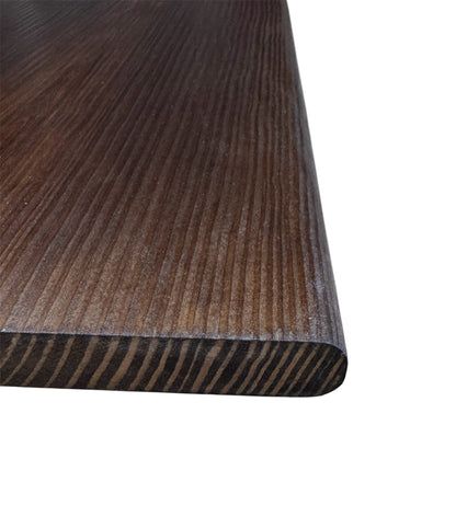Solid American Pine Window Sill Window Board 20-22mm Thick Various Sizes And Edge English Oak Finish