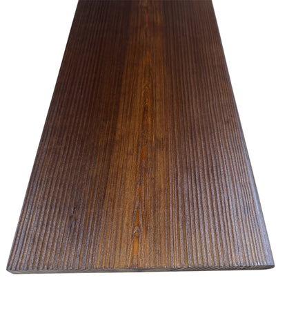 Solid American Pine Window Sill Window Board 20-22mm Thick Various Sizes And Edge English Oak Finish