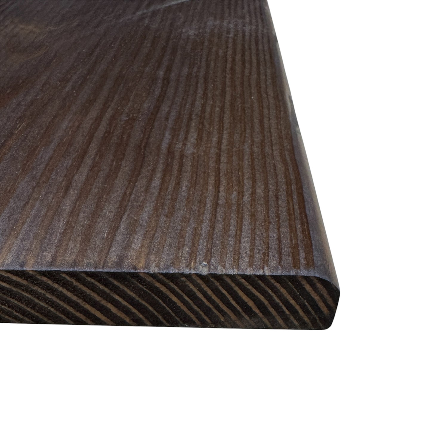 Solid American Pine Window Sill Window Board 20-22mm Thick Various Sizes And Edge English Oak Finish