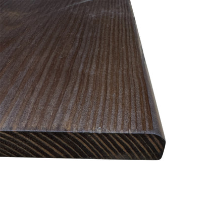 Solid American Pine Window Sill Window Board 20-22mm Thick Various Sizes And Edge English Oak Finish