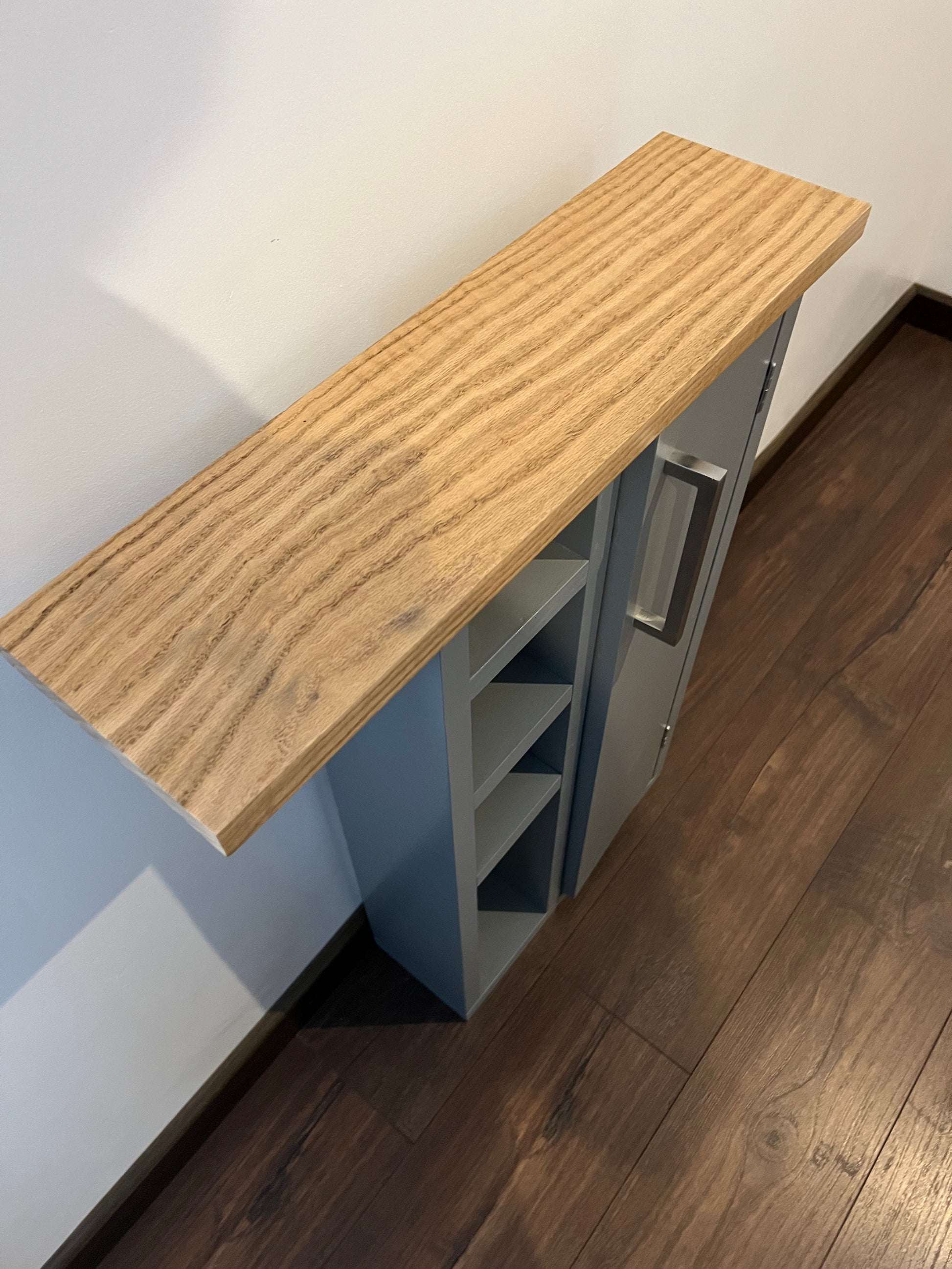 Rustic Roll Paper Rustic Wood Toilet Roll Paper Holder Unit - HDM WOOD
