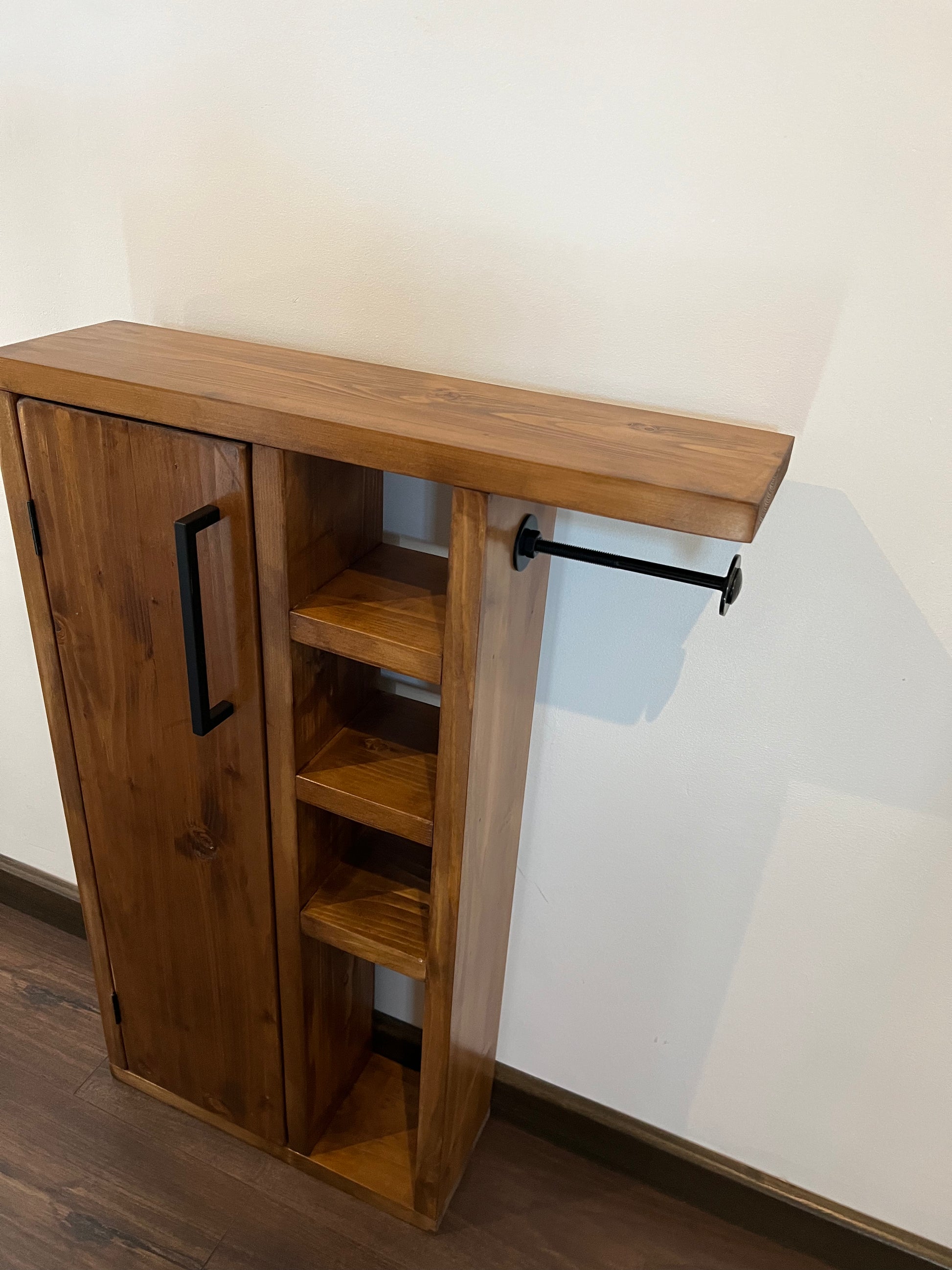 Rustic Roll Paper Rustic Wood Toilet Roll Paper Holder - HDM WOOD