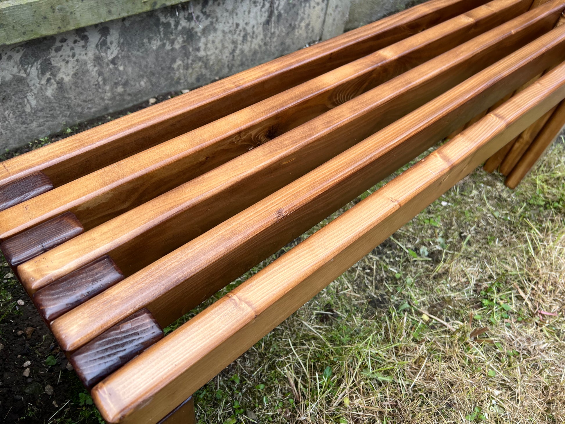 2x4 wood deals bench