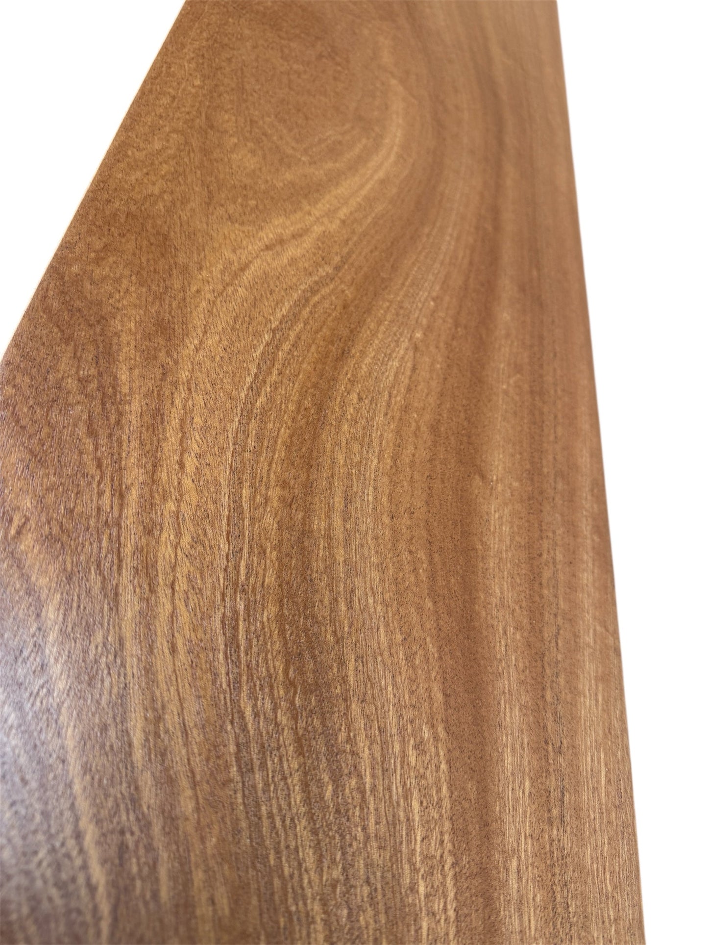 Solid African Sapele StairCase Stair Cladding Kit Treat And Riser Replacement 20x255x1000mm
