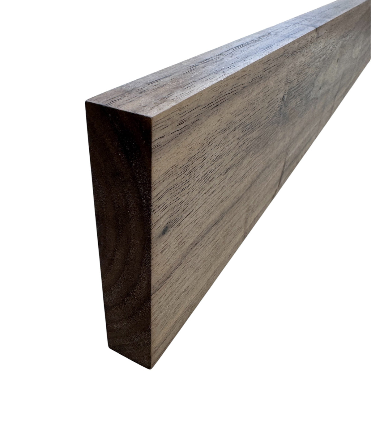 SOLID AMERICAN DARK WALNUT SKIRTING BOARD CHOICE STILE 20 x 95 mm