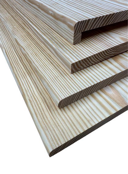 Solid American Oine Window Sill Window Board 20-22mm Thick Various Sizes And Edge