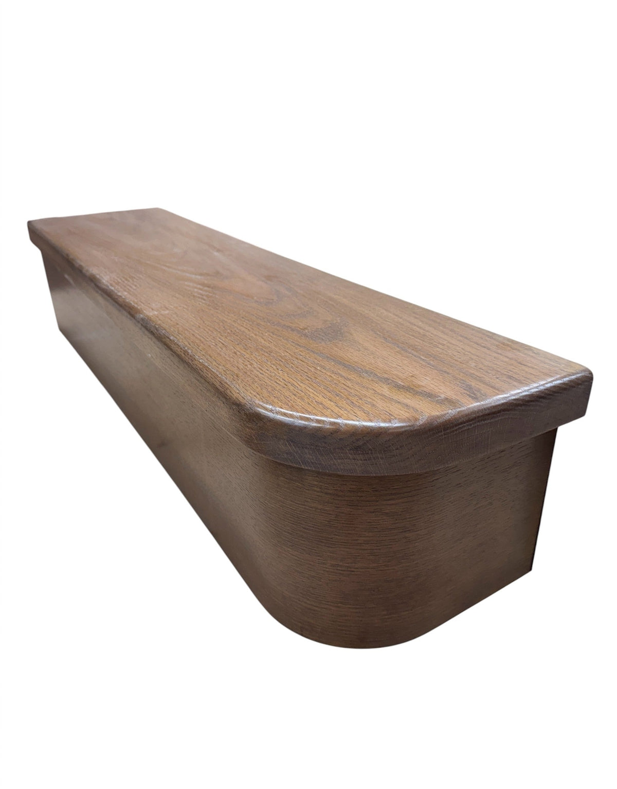 Solid Oak or Sapele StairCase Stair Cladding And Riser Replacement 20x25.5x1000mm