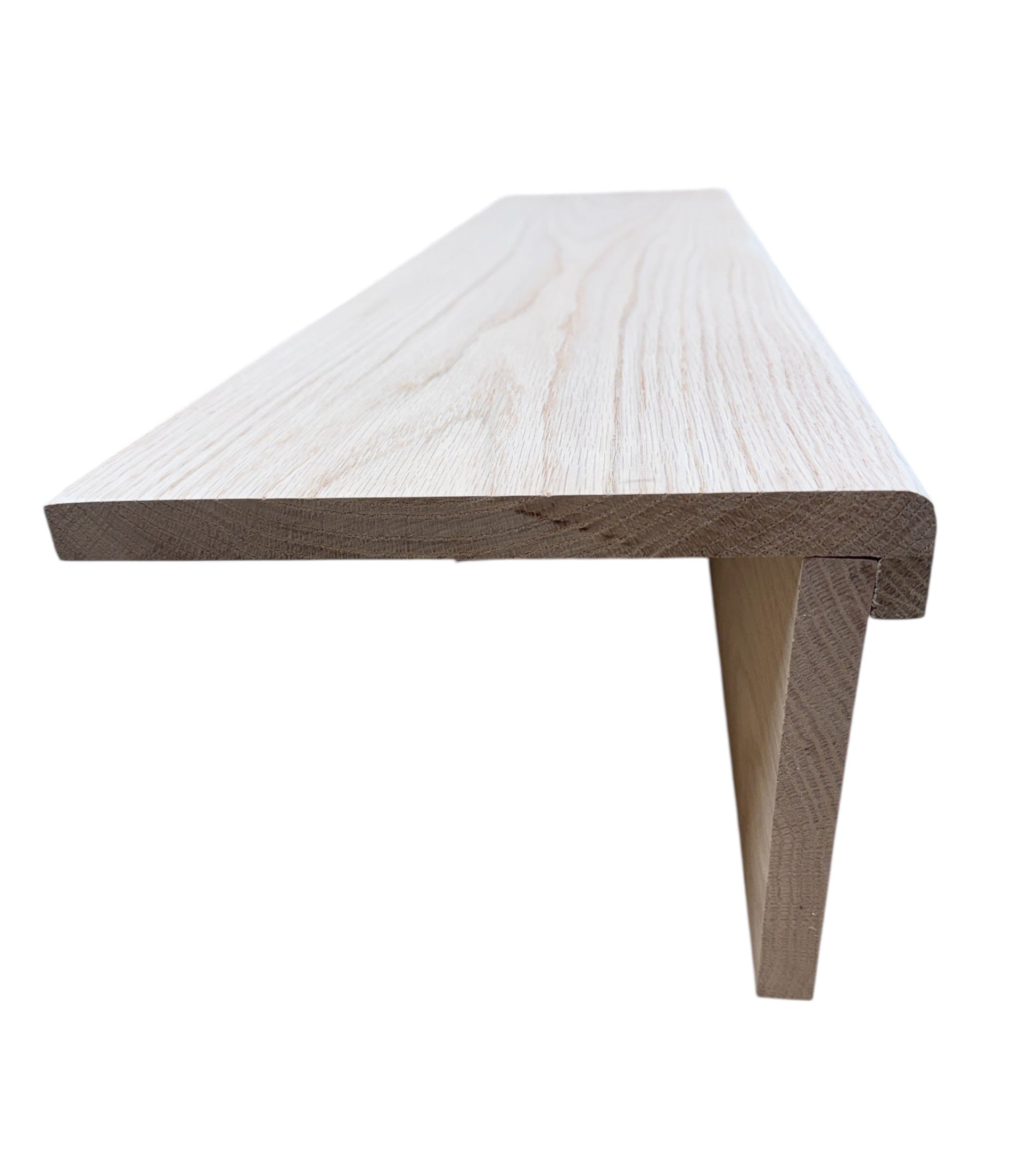 Solid Oak StairCase Stair Cladding Kit Treat And Riser Replacement 20x255x1000mm