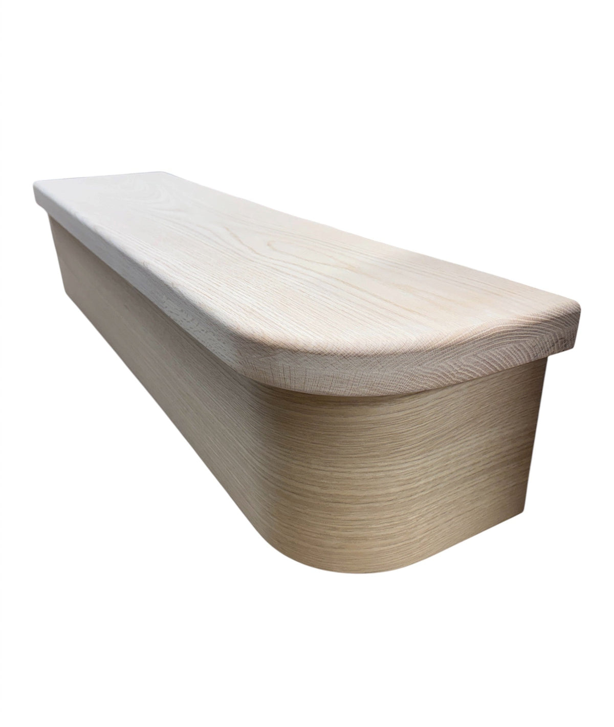 Solid Oak StairCase Stair Cladding Kit Treat And Riser Replacement 20x255x1000mm