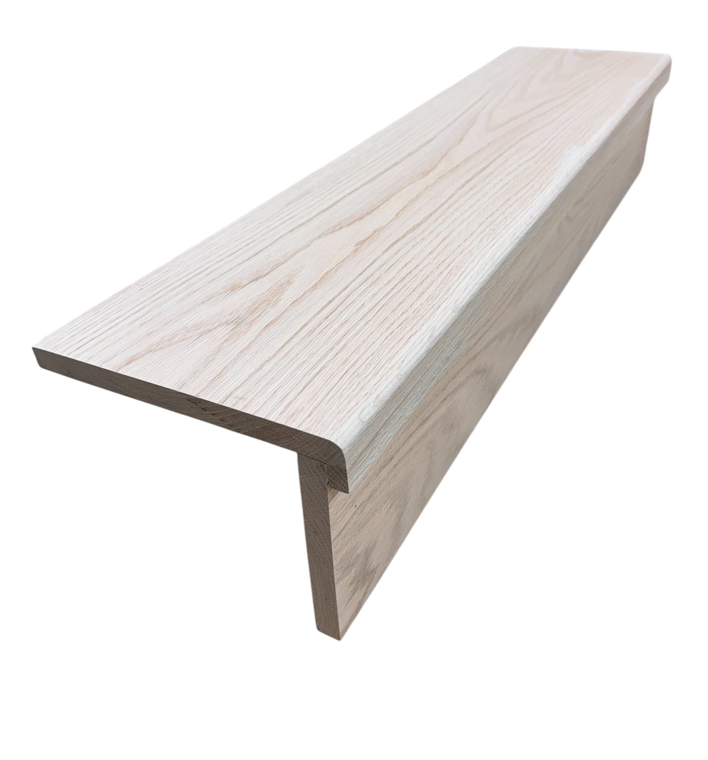 Solid Oak StairCase Stair Cladding Kit Treat And Riser Replacement 20x255x1000mm
