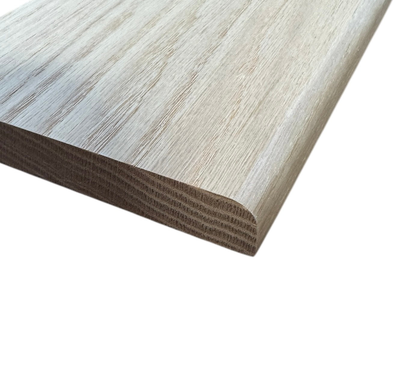 Solid Oak Window Sill Window Board 20 - 22mm Thick Various Sizes And Edge