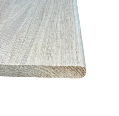 Solid Oak Window Sill Window Board 20 - 22mm Thick Various Sizes And Edge