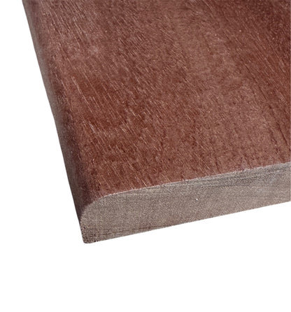 Solid Sapele Window Sill Window Board 20 - 22mm Thick Various Sizes And Edge