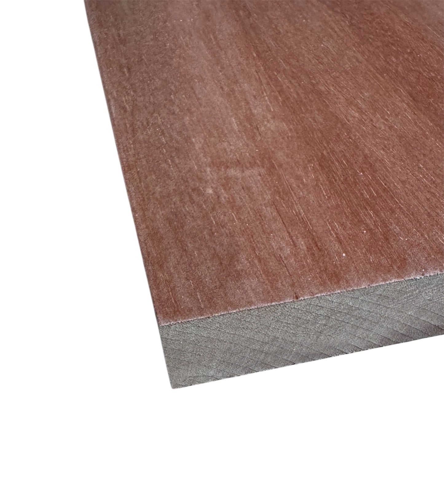 Solid Sapele Window Sill Window Board 20 - 22mm Thick Various Sizes And Edge