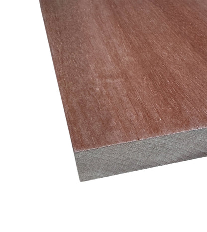 Solid Sapele Window Sill Window Board 20 - 22mm Thick Various Sizes And Edge