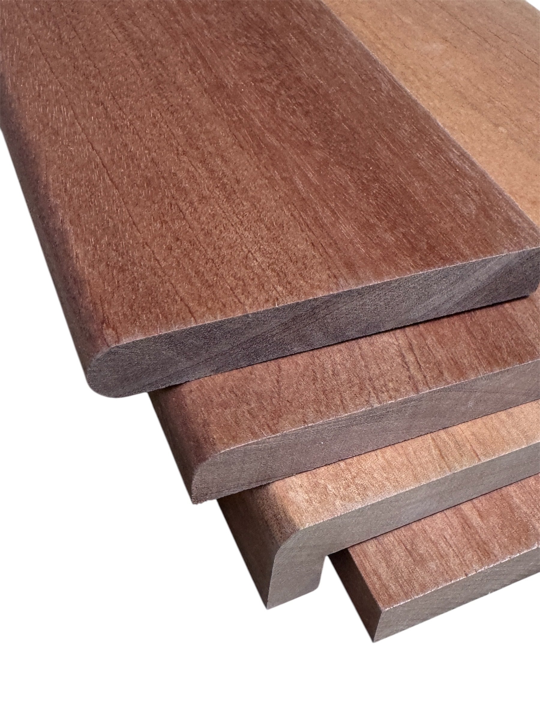 Solid Sapele Window Sill Window Board 20 - 22mm Thick Various Sizes And Edge