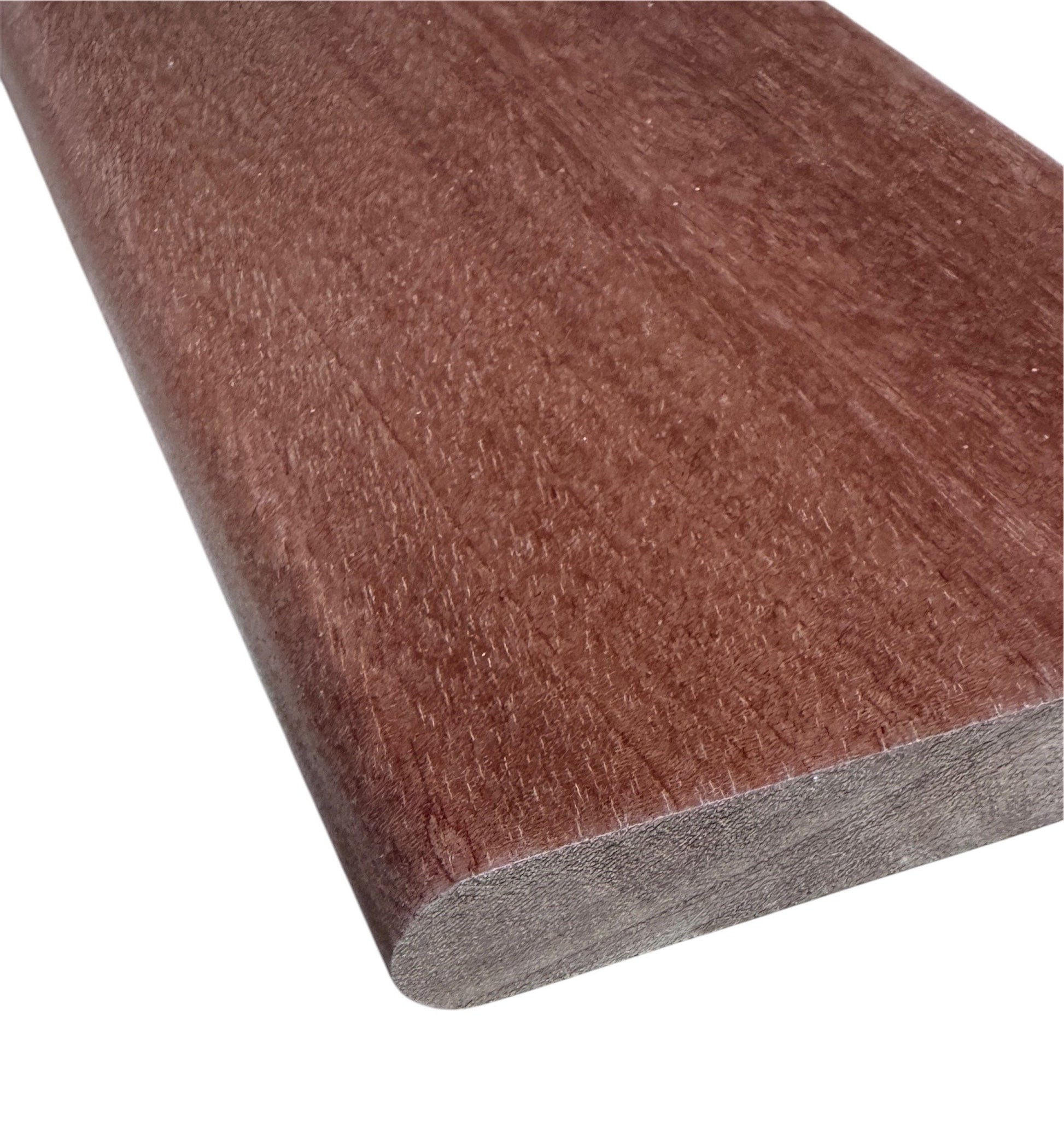 Solid Sapele Window Sill Window Board 20 - 22mm Thick Various Sizes And Edge