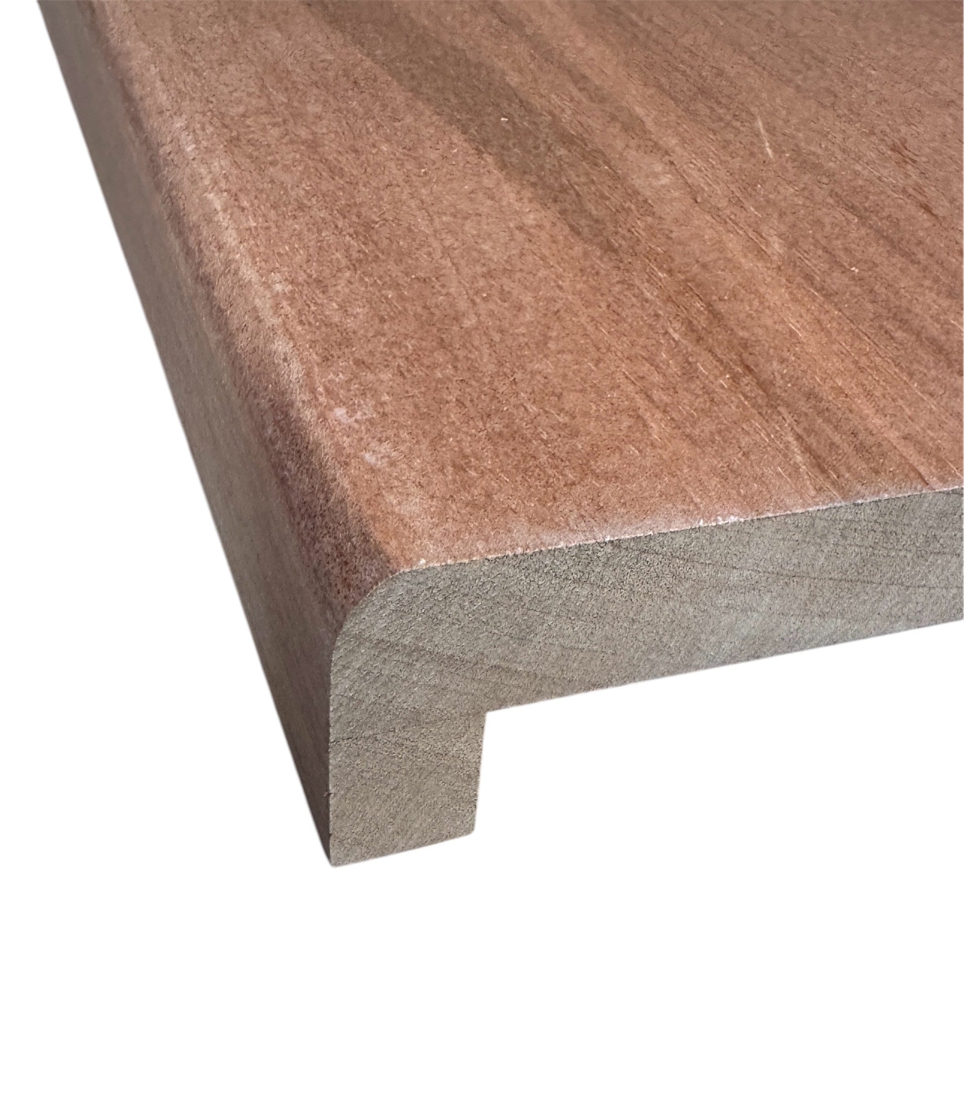 Solid Sapele Window Sill Window Board 20 - 22mm Thick Various Sizes And Edge