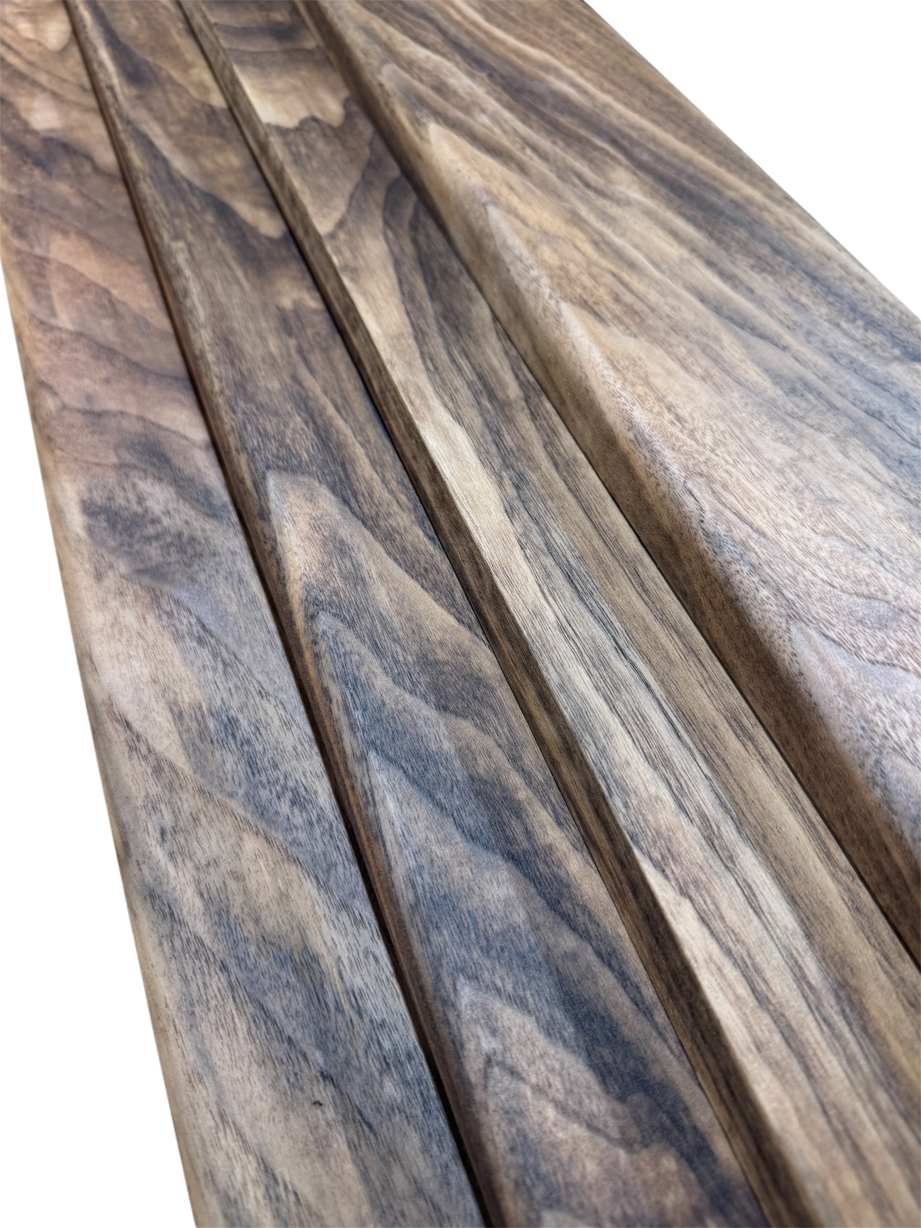 Walnut boards Kiln Dried Walnut Planned Solid Walnut ALL BOARDS are 22mm Thickness