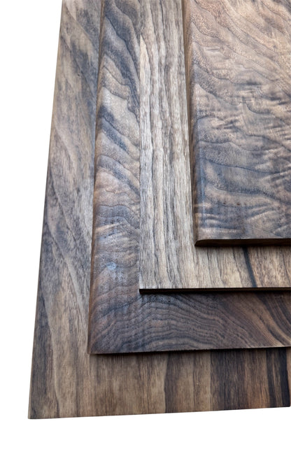 Walnut boards Kiln Dried Walnut Planned Solid Walnut ALL BOARDS are 22mm Thickness