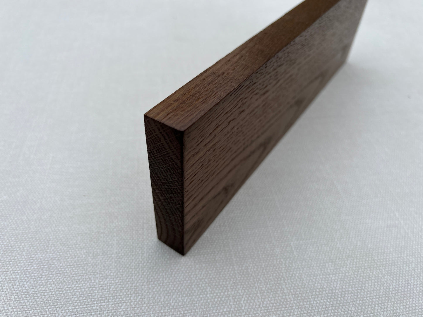 SOLID OAK ENGLISH OAK SKIRTING BOARD CHOICE STILE 20 x 120 mm