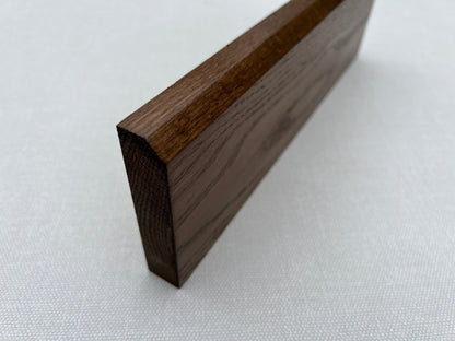 SOLID OAK ENGLISH OAK SKIRTING BOARD CHOICE STILE 20 x 120 mm