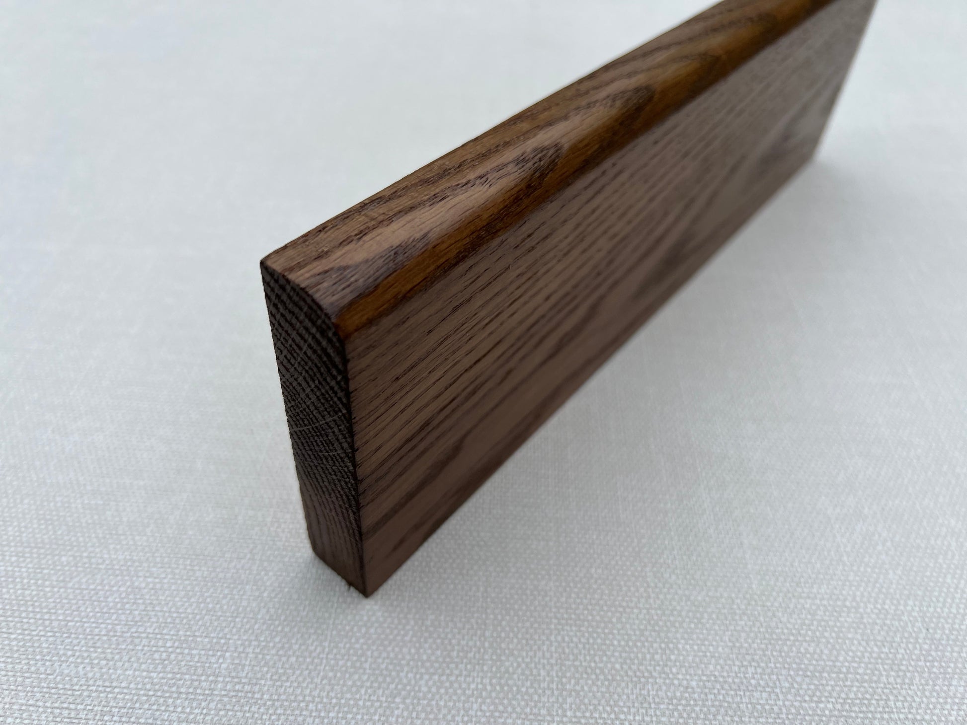 SOLID OAK ENGLISH OAK SKIRTING BOARD CHOICE STILE 20 x 120 mm