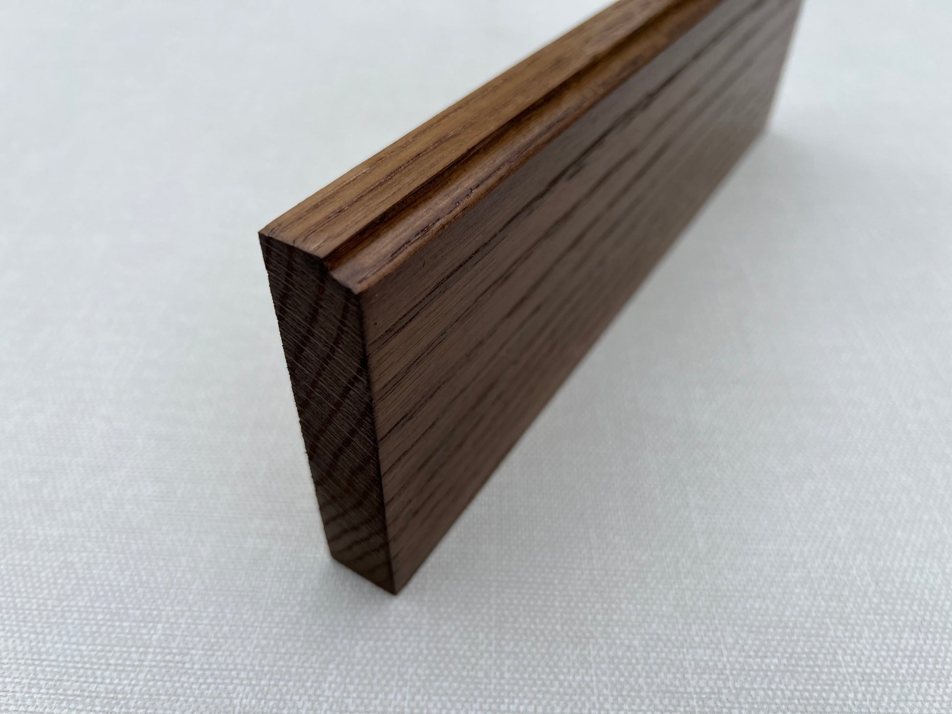 SOLID OAK ENGLISH OAK SKIRTING BOARD CHOICE STILE 20 x 120 mm