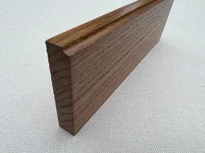 SOLID OAK GOLDEN OAK SKIRTING BOARD CHOICE STILE 20 x 120 mm