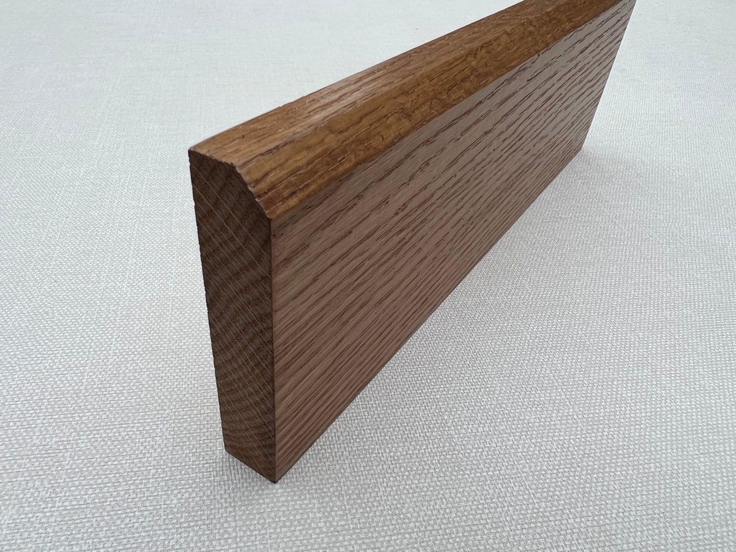 SOLID OAK GOLDEN OAK SKIRTING BOARD CHOICE STILE 20 x 120 mm