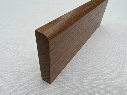 SOLID OAK GOLDEN OAK SKIRTING BOARD CHOICE STILE 20 x 120 mm